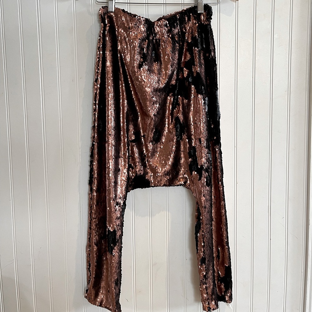 One Teaspoon Sequin harem pants